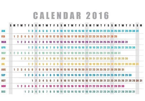 mẫu lịch 1 tờ 2016-23